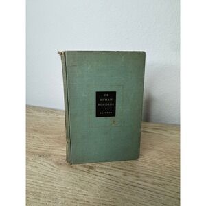 Of Human Bondage W Somerset Maugham Modern‎ Library Vintage Hardcover Green